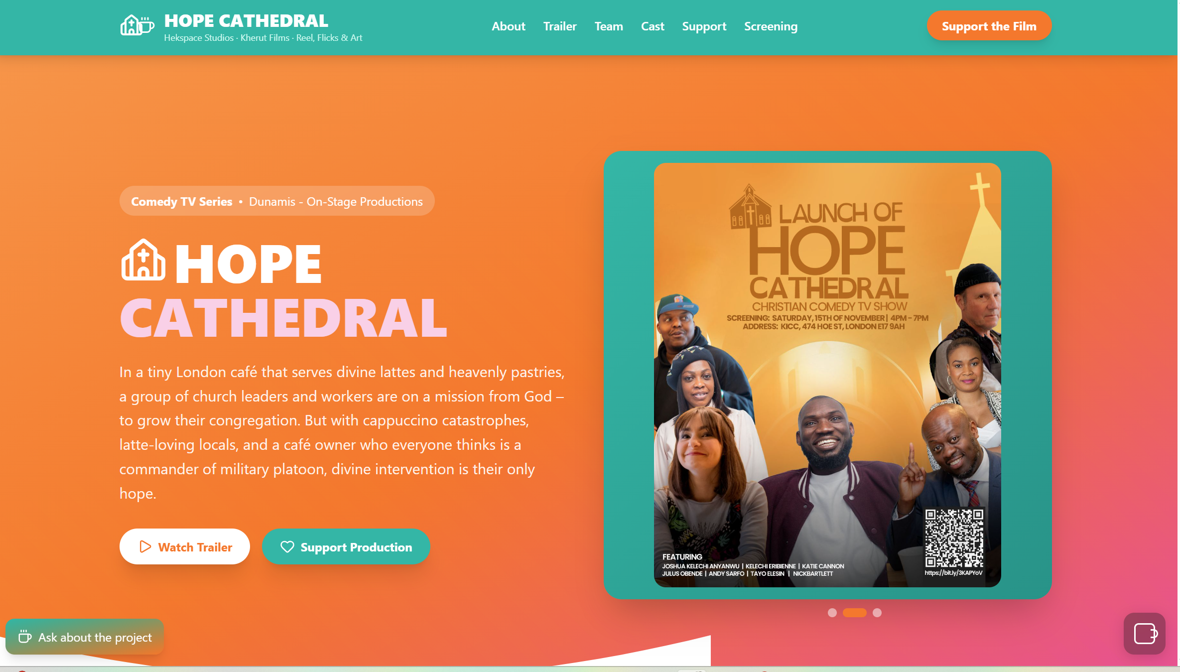Hope Cathedral TV website